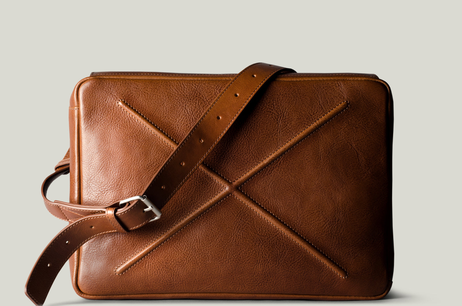 Flat Pack - Slim Messenger Bag for iPad or MacBook – hardgraft