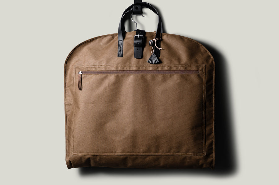 Undercover Garment Bag . Brownish