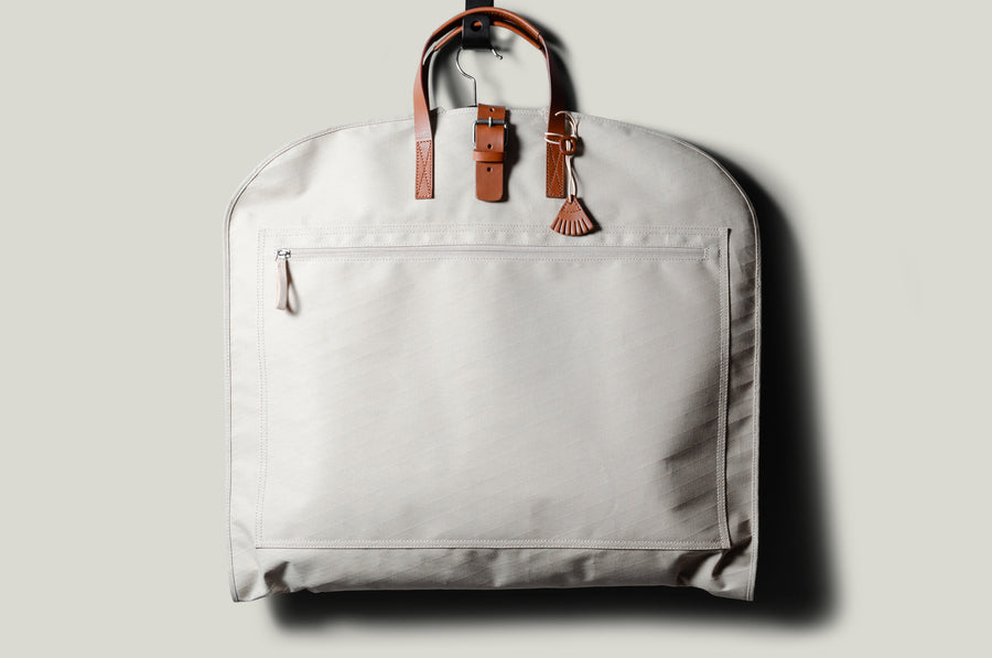 Undercover Garment Bag . Natural