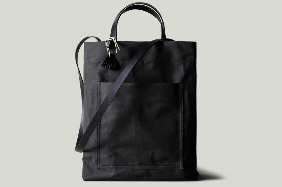 Keeper Tote Bag . Charcoal