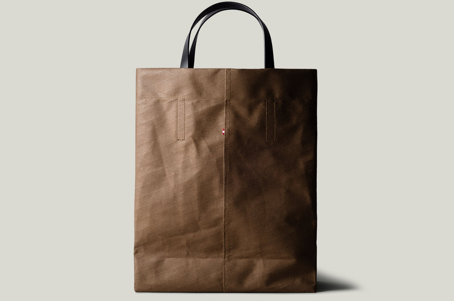 Keeper Tote Bag . Brownish