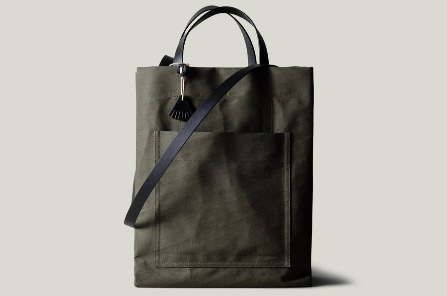 Keeper Tote Bag . Forest