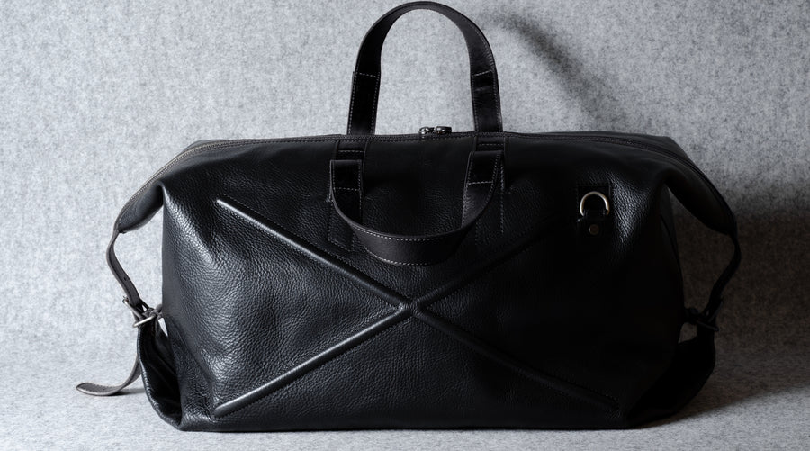 Layover Holdall . Coal