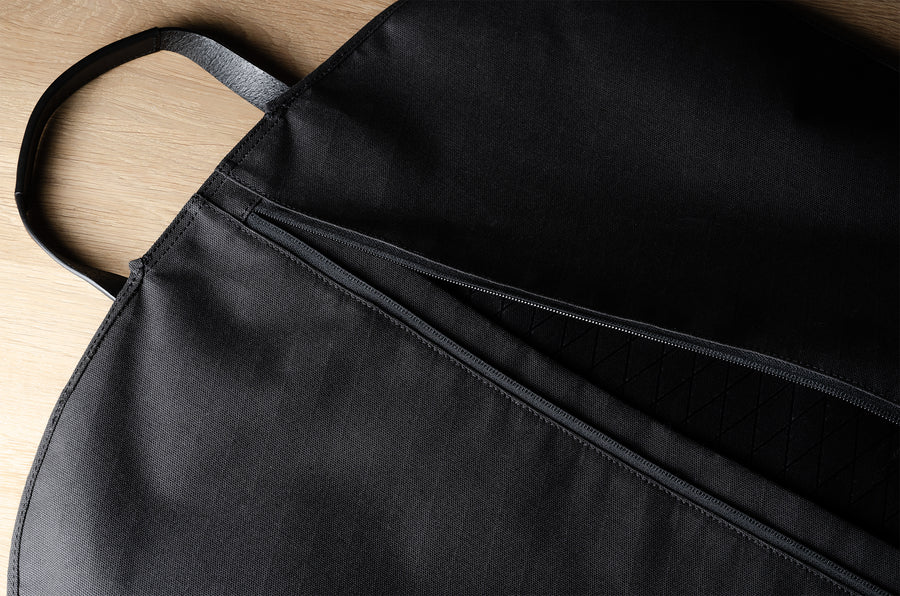 Undercover Garment Bag . Charcoal