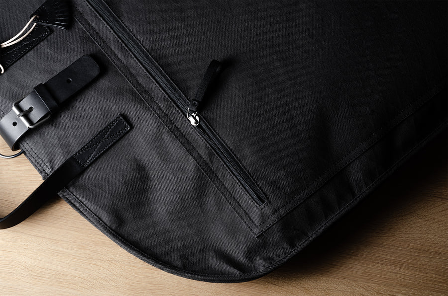 Undercover Garment Bag . Charcoal