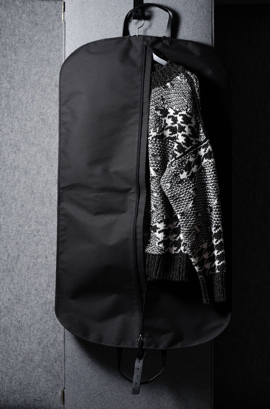 Undercover Garment Bag . Charcoal