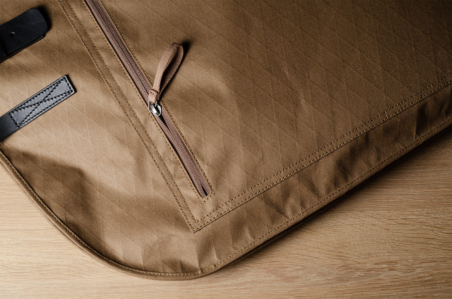 Undercover Garment Bag . Brownish