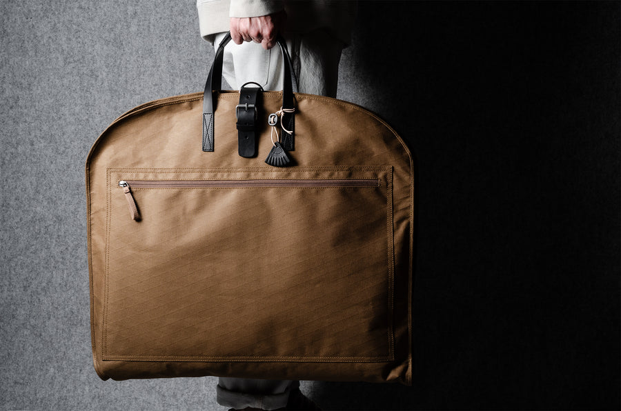 Undercover Garment Bag . Brownish