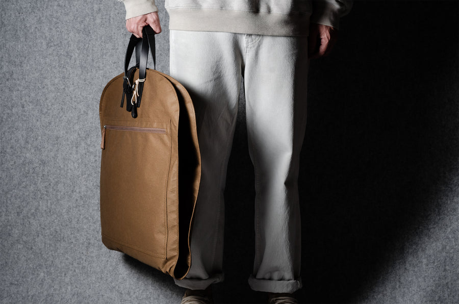 Undercover Garment Bag . Brownish