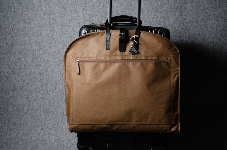 Undercover Garment Bag . Brownish