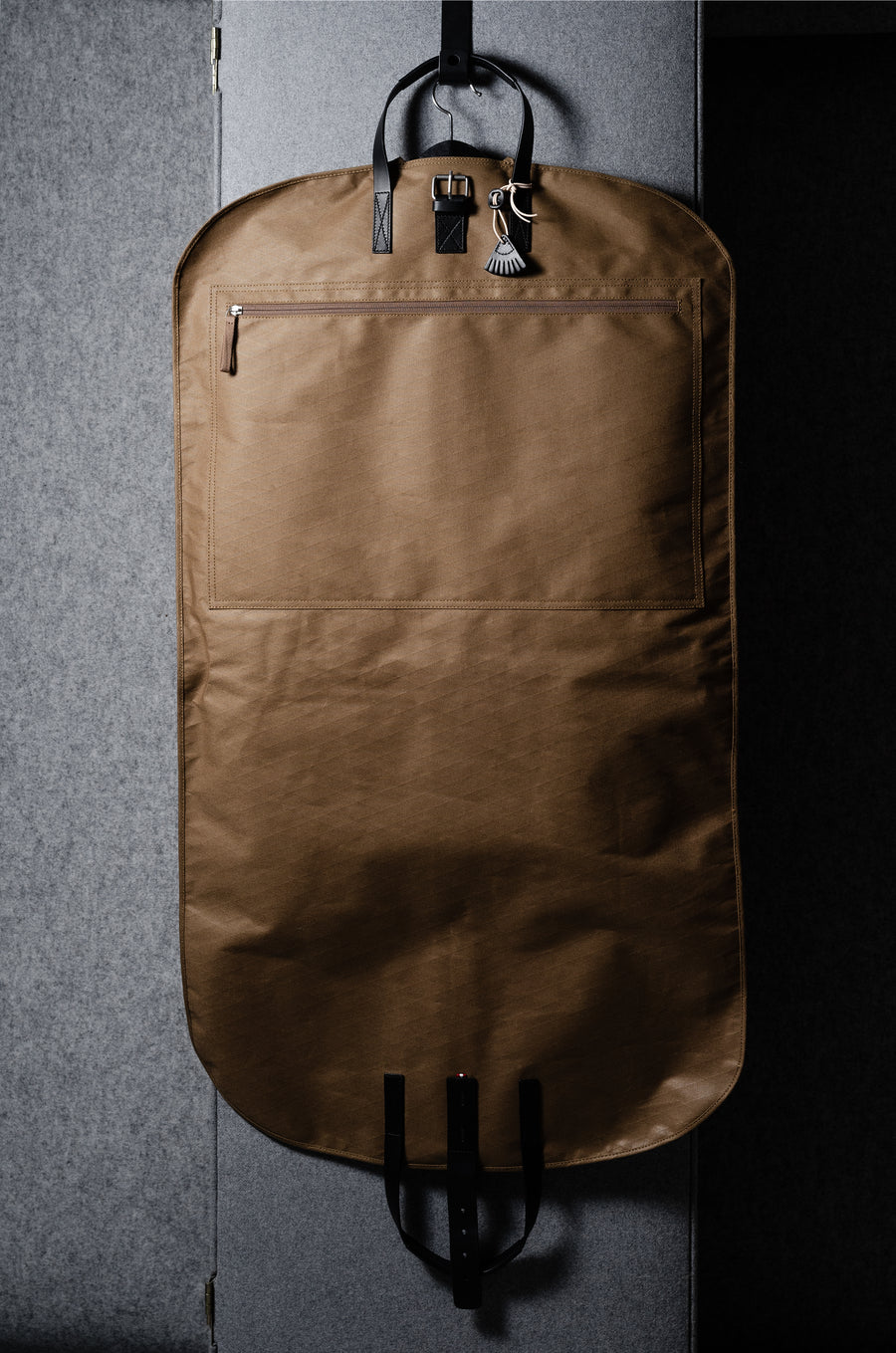 Undercover Garment Bag . Brownish