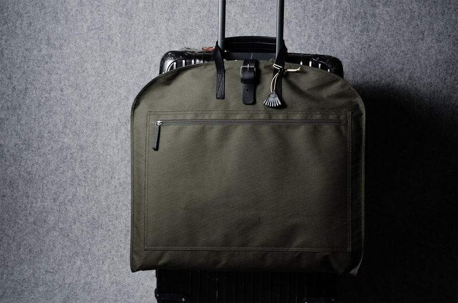 Undercover Garment Bag . Forest