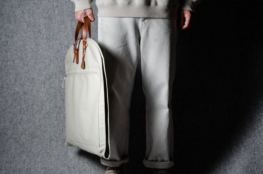 Undercover Garment Bag . Natural