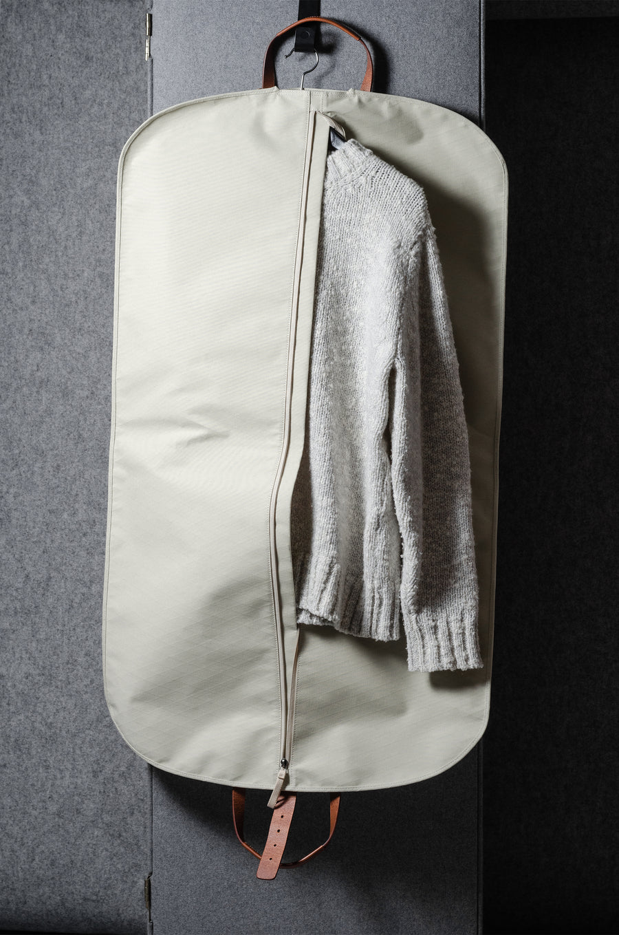 Undercover Garment Bag . Natural