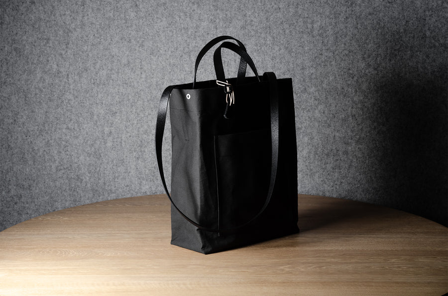 Keeper Tote Bag . Charcoal