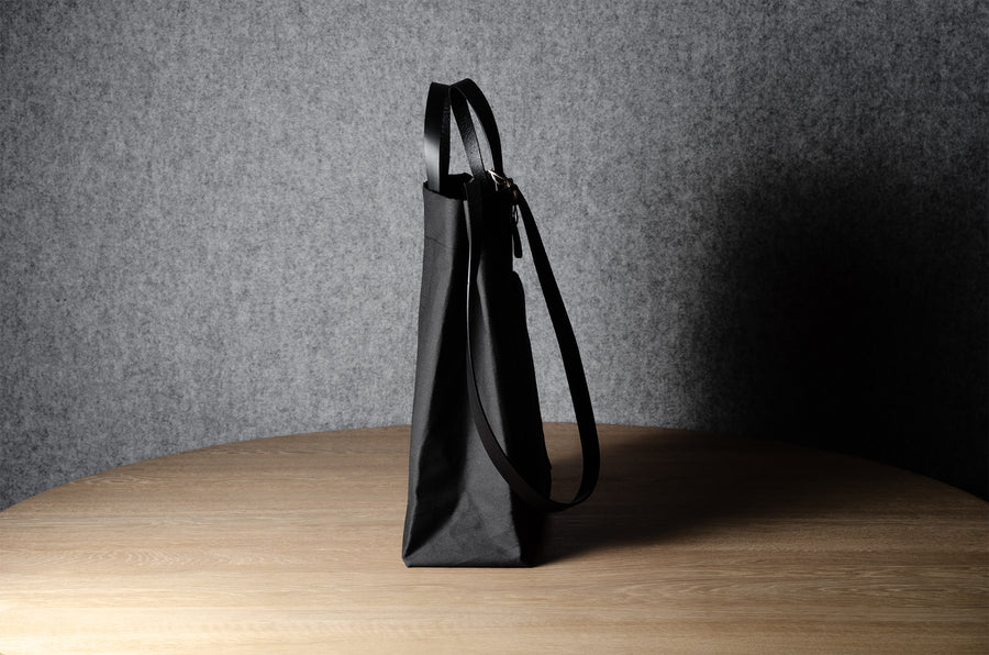 Keeper Tote Bag . Charcoal