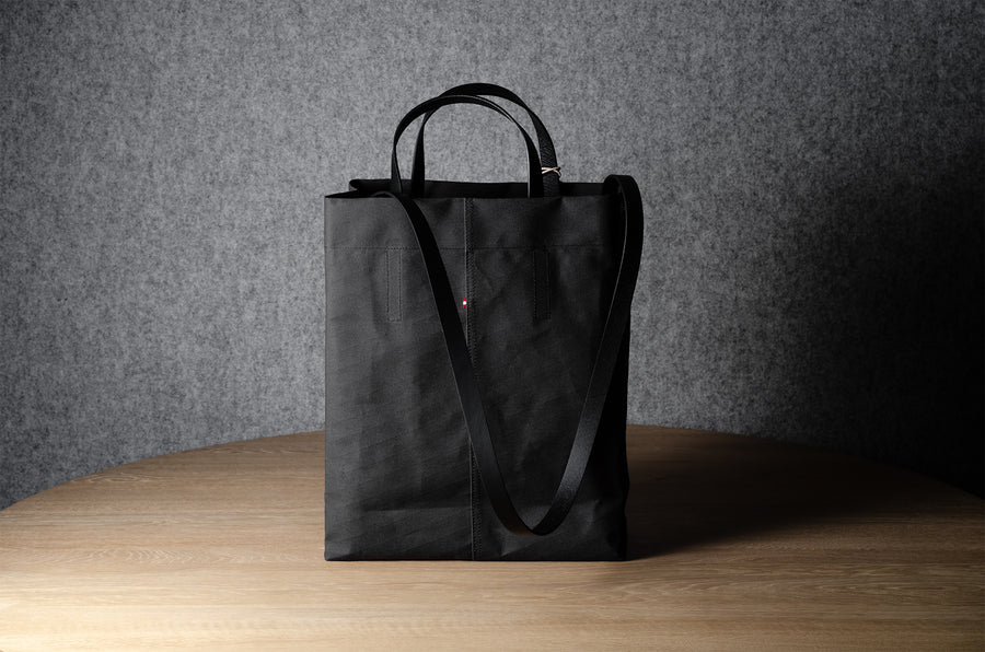 Keeper Tote Bag . Charcoal