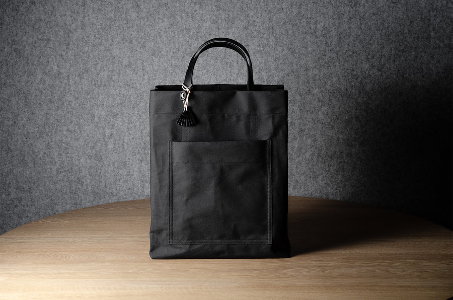 Keeper Tote Bag . Charcoal