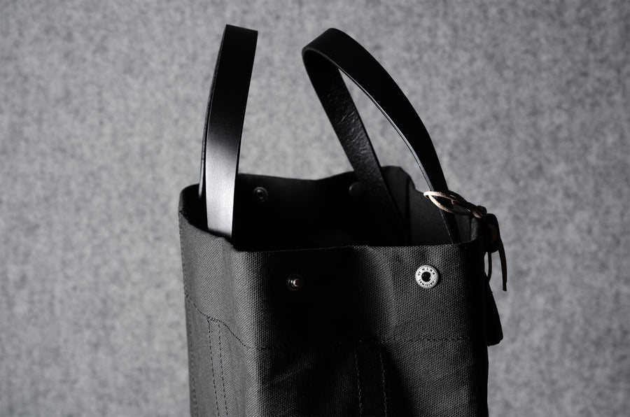 Keeper Tote Bag . Charcoal