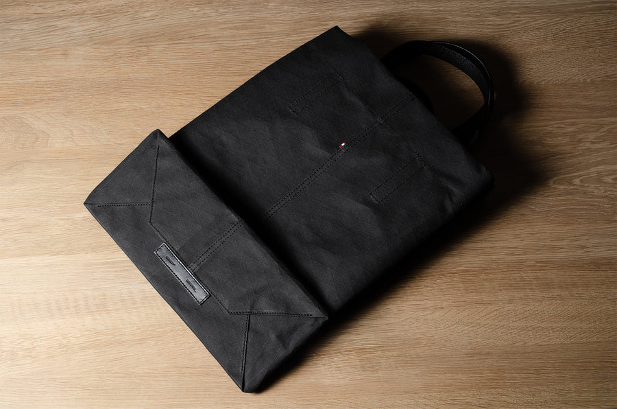 Keeper Tote Bag . Charcoal