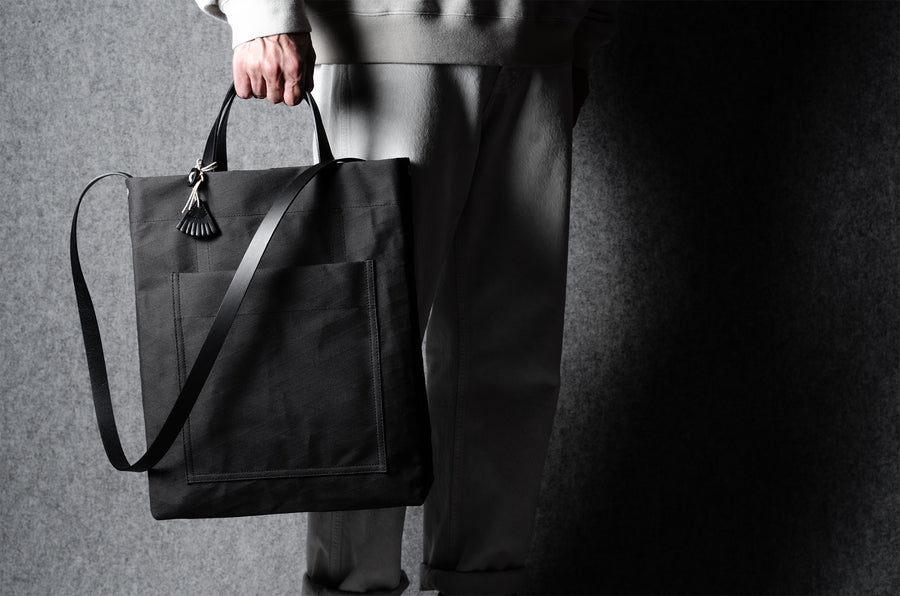 Keeper Tote Bag . Charcoal