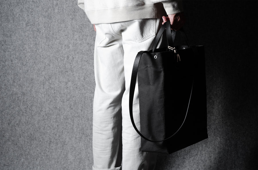 Keeper Tote Bag . Charcoal