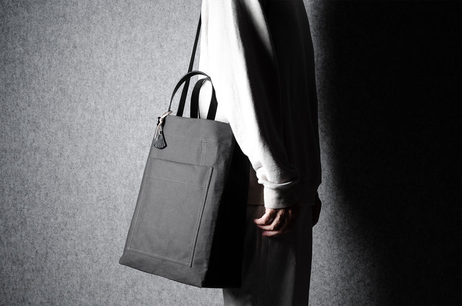 Keeper Tote Bag . Charcoal