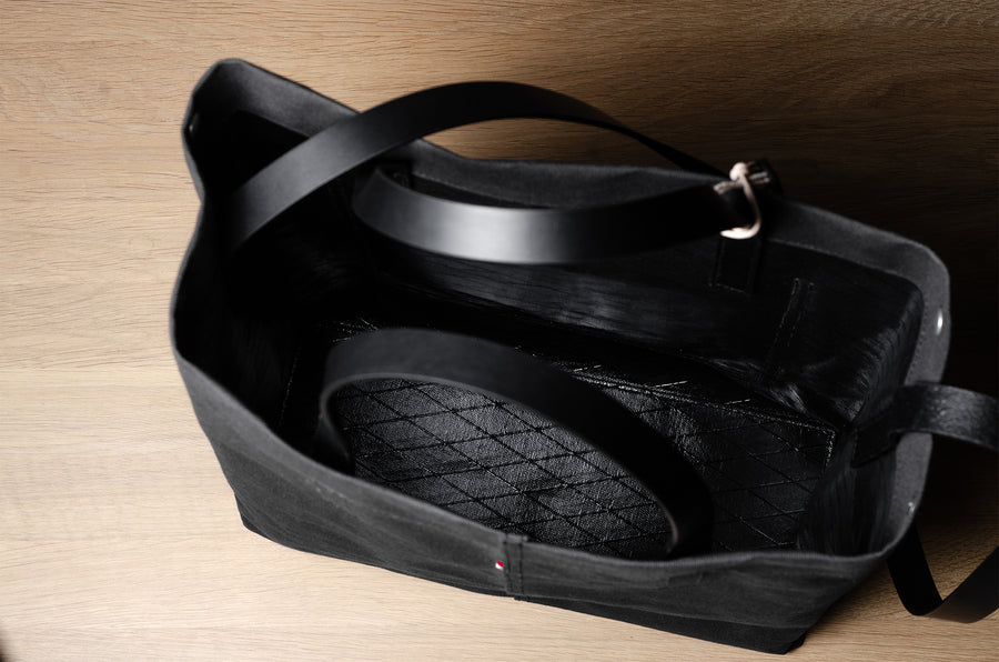 Keeper Tote Bag . Charcoal