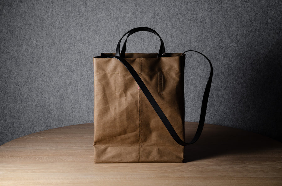 Keeper Tote Bag . Brownish