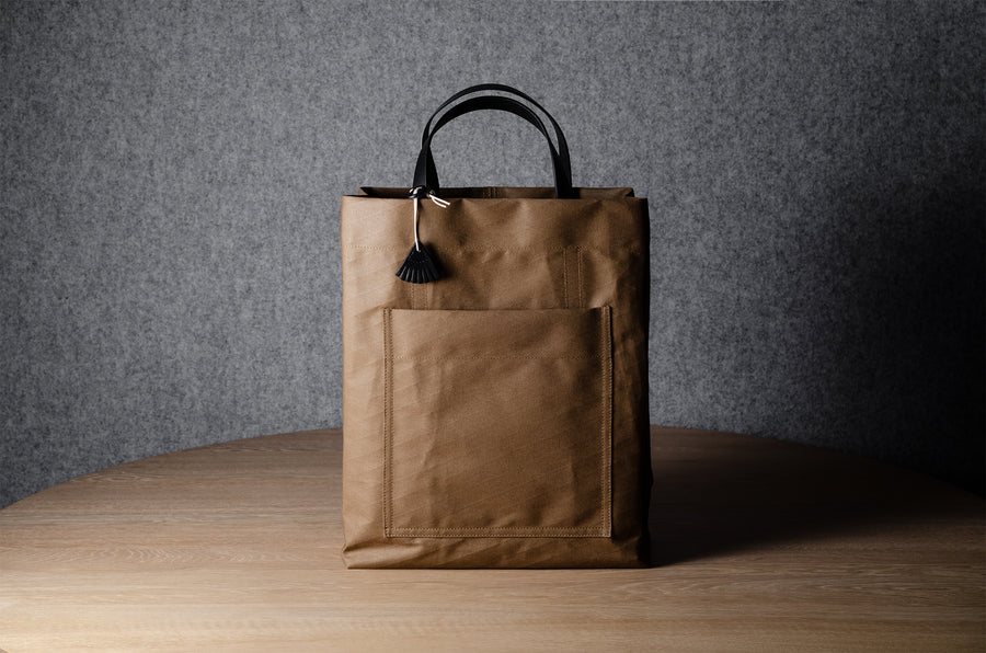 Keeper Tote Bag . Brownish