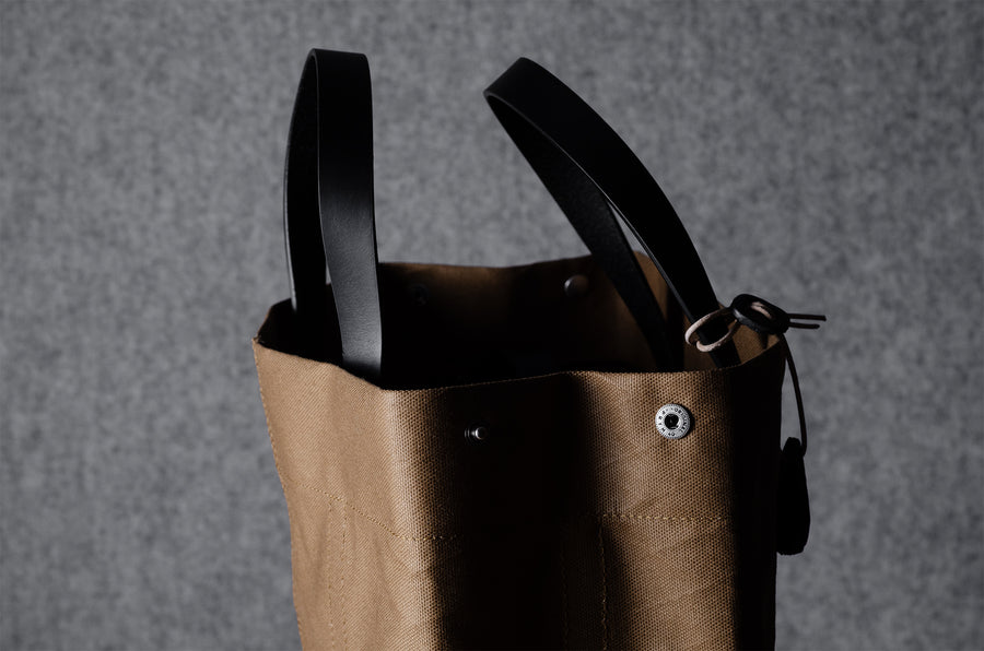 Keeper Tote Bag . Brownish