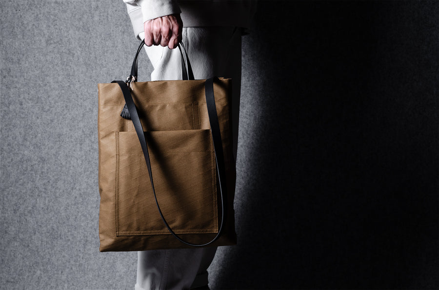 Keeper Tote Bag . Brownish