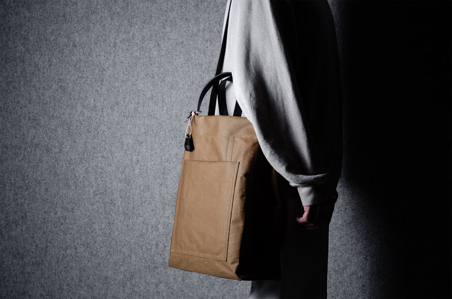 Keeper Tote Bag . Brownish