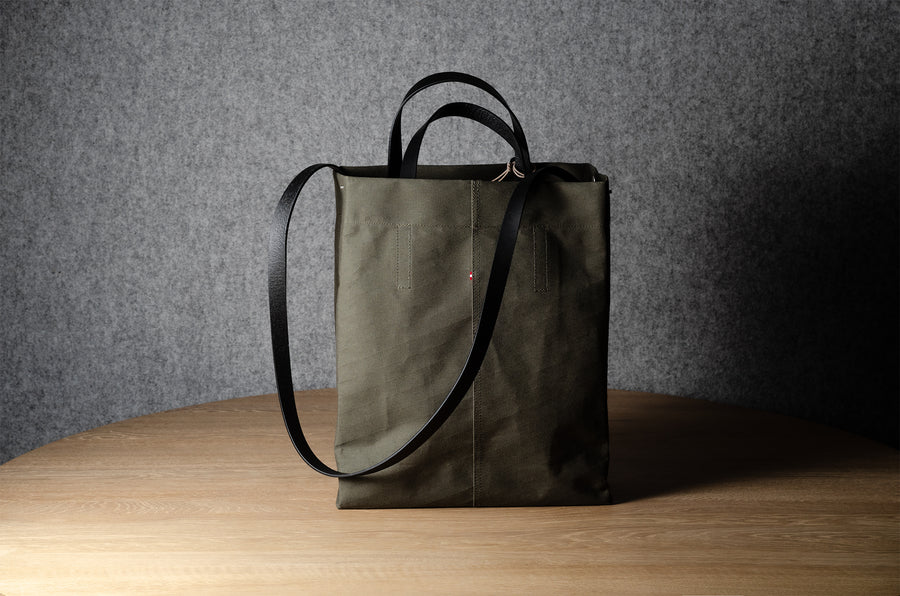 Keeper Tote Bag . Forest