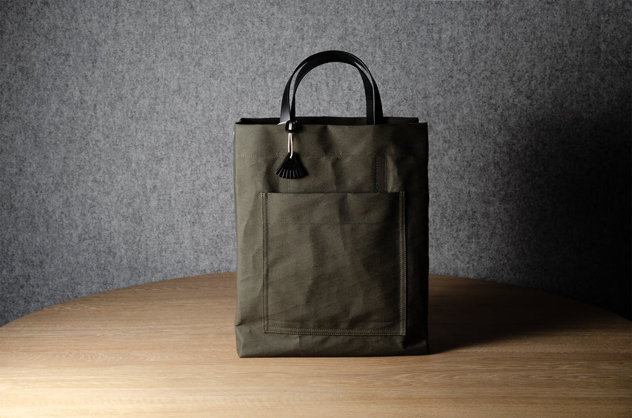 Keeper Tote Bag . Forest