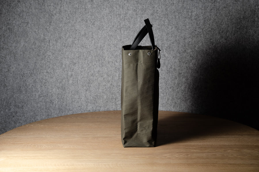 Keeper Tote Bag . Forest