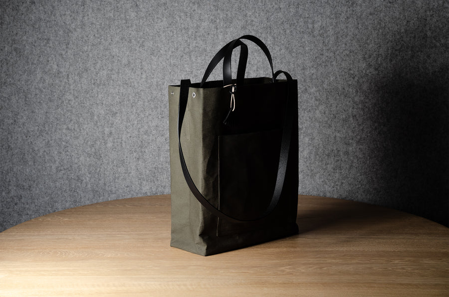 Keeper Tote Bag . Forest