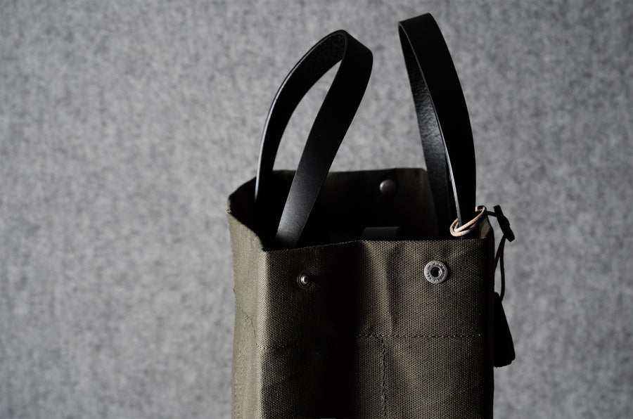 Keeper Tote Bag . Forest