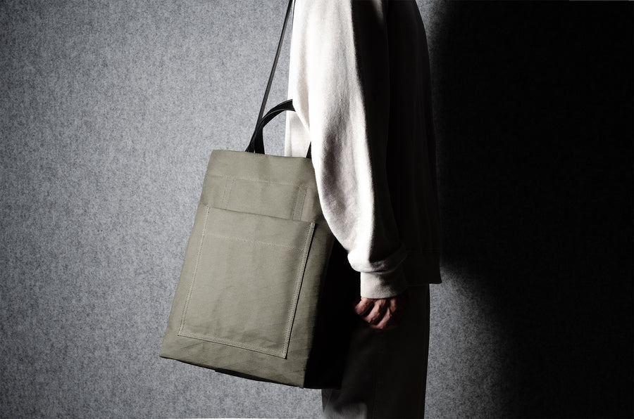 Keeper Tote Bag . Forest