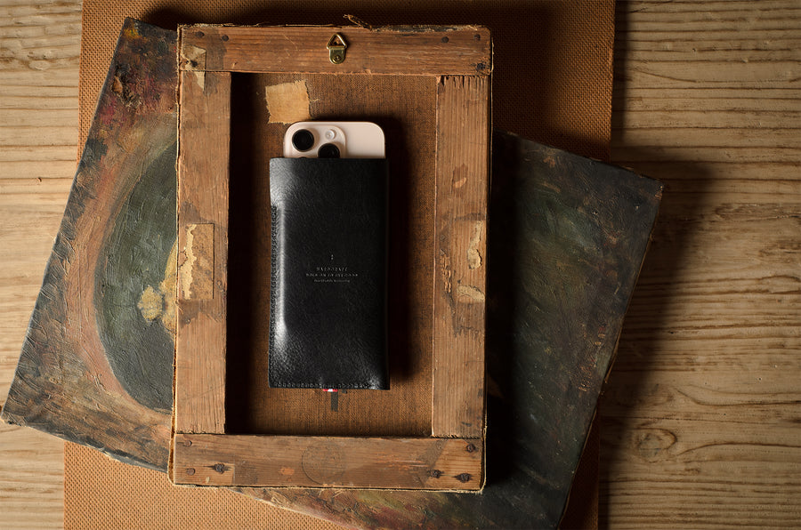 Masterpiece iPhone Case . Coal