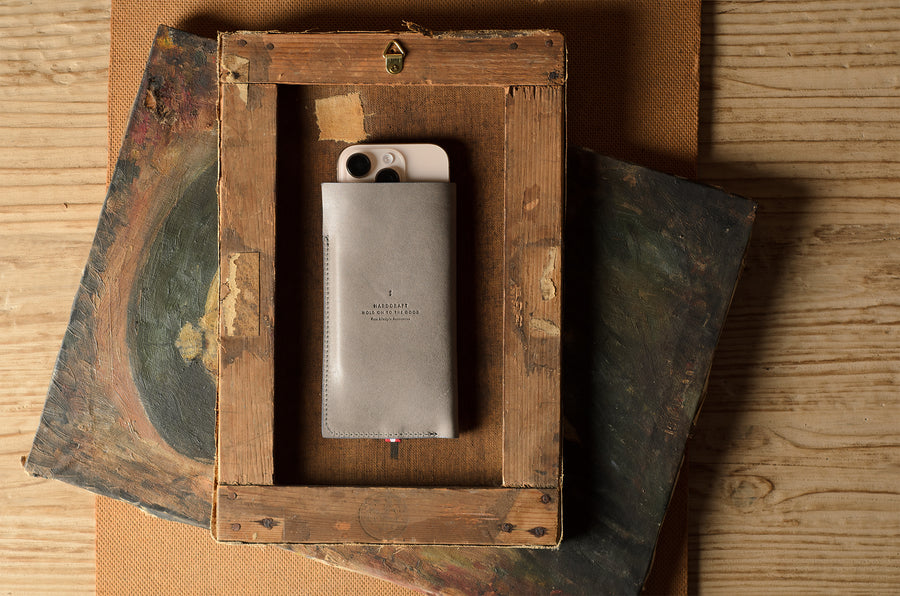 Masterpiece iPhone Case . Off Grey