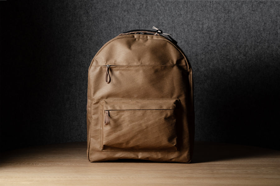 Misfit Backpack . Brownish