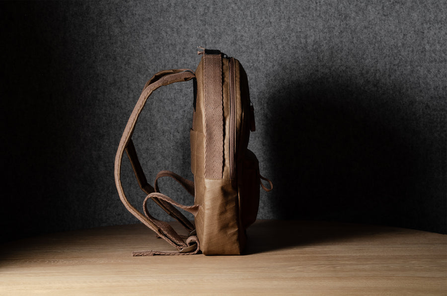 Misfit Backpack . Brownish