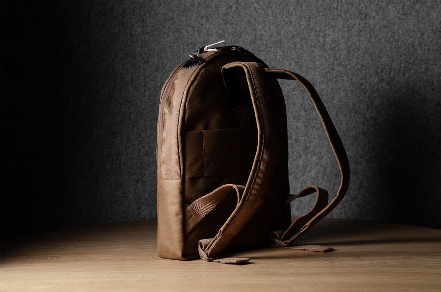 Misfit Backpack . Brownish