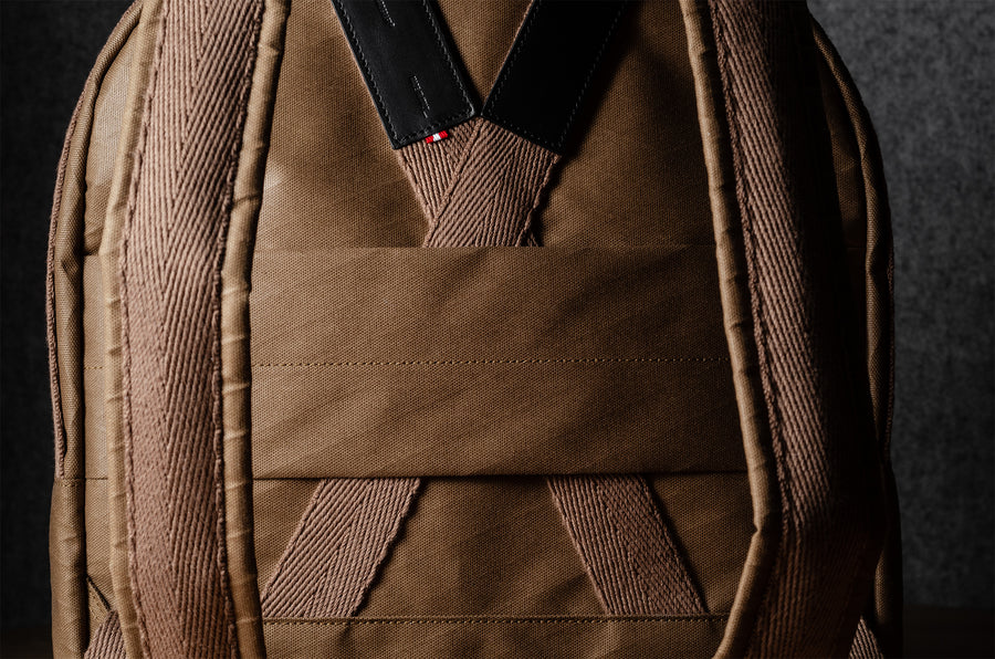 Misfit Backpack . Brownish