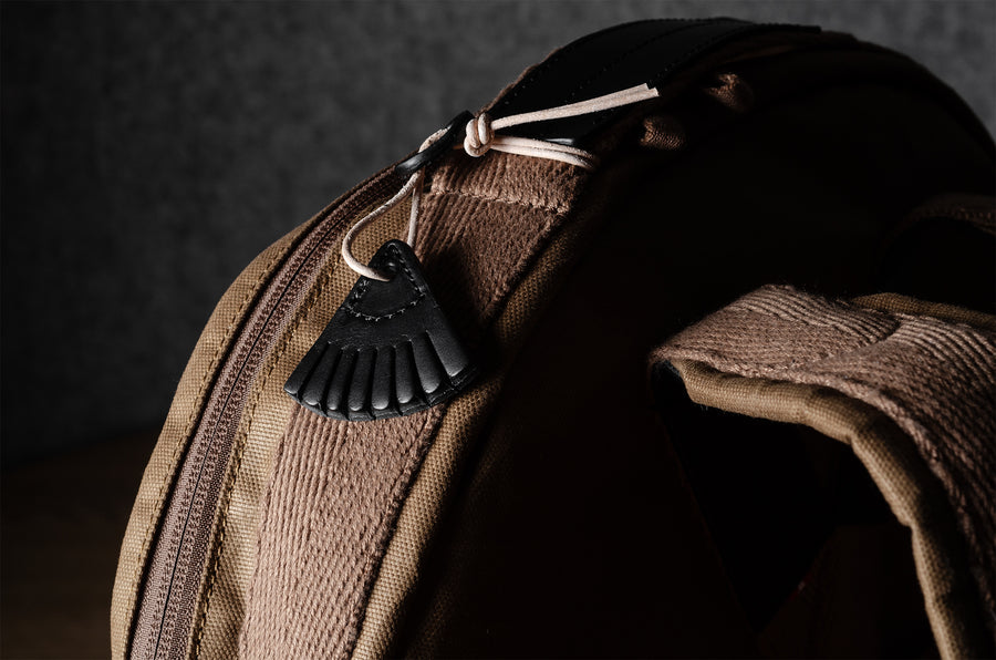 Misfit Backpack . Brownish