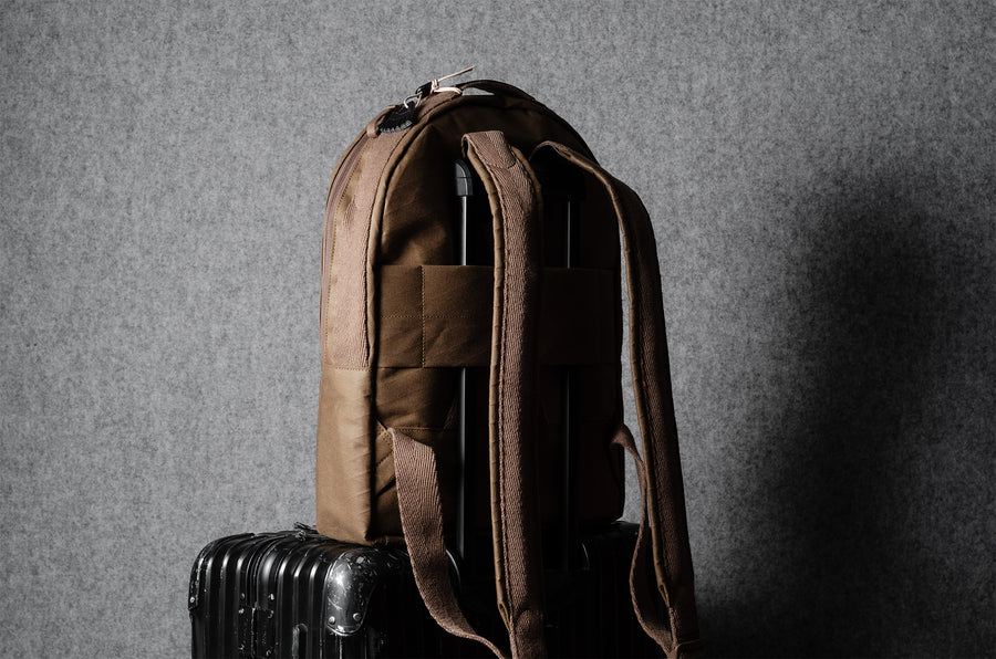 Misfit Backpack . Brownish