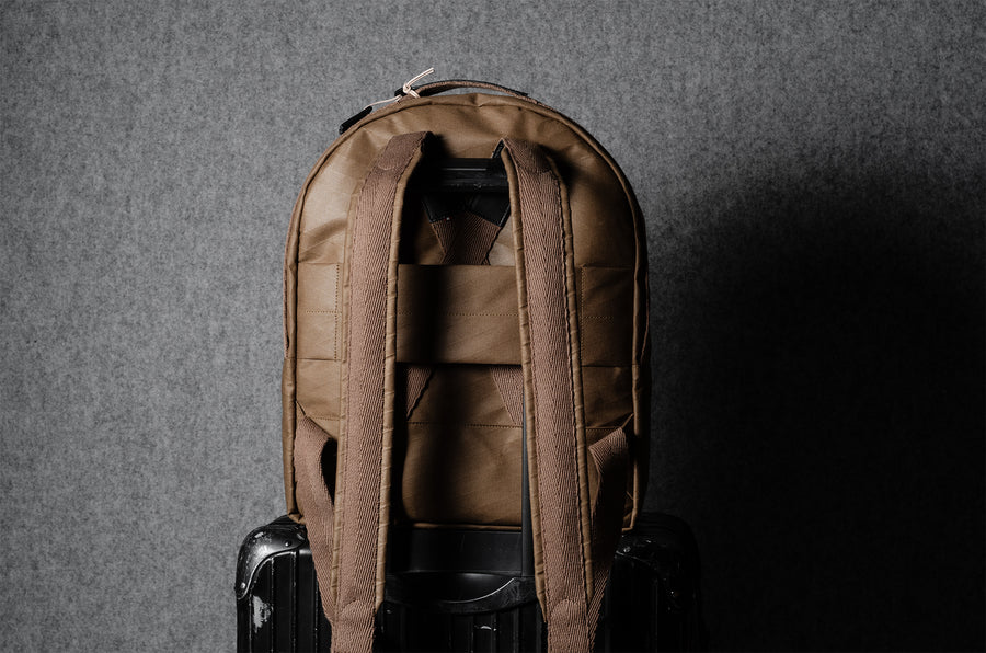 Misfit Backpack . Brownish