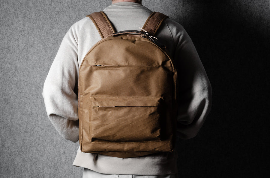 Misfit Backpack . Brownish