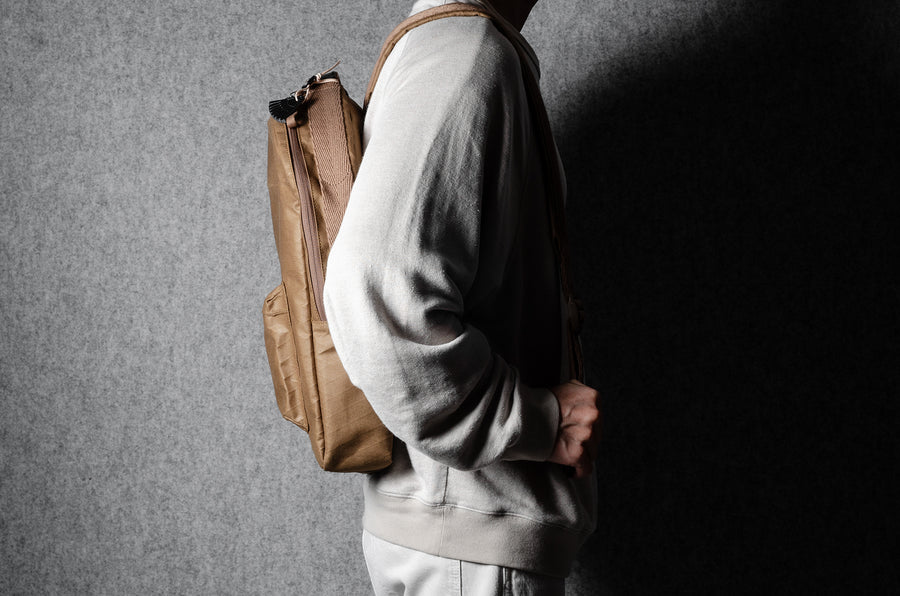 Misfit Backpack . Brownish